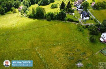 Exkluzivně nabízíme stavební pozemek o velikosti 1661m2 v ob