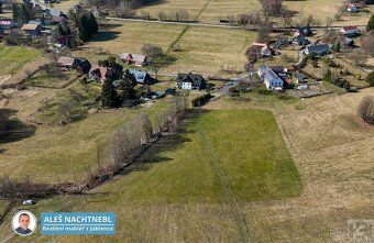 Exkluzivně nabízíme stavební pozemek o velikosti 1661m2 v ob