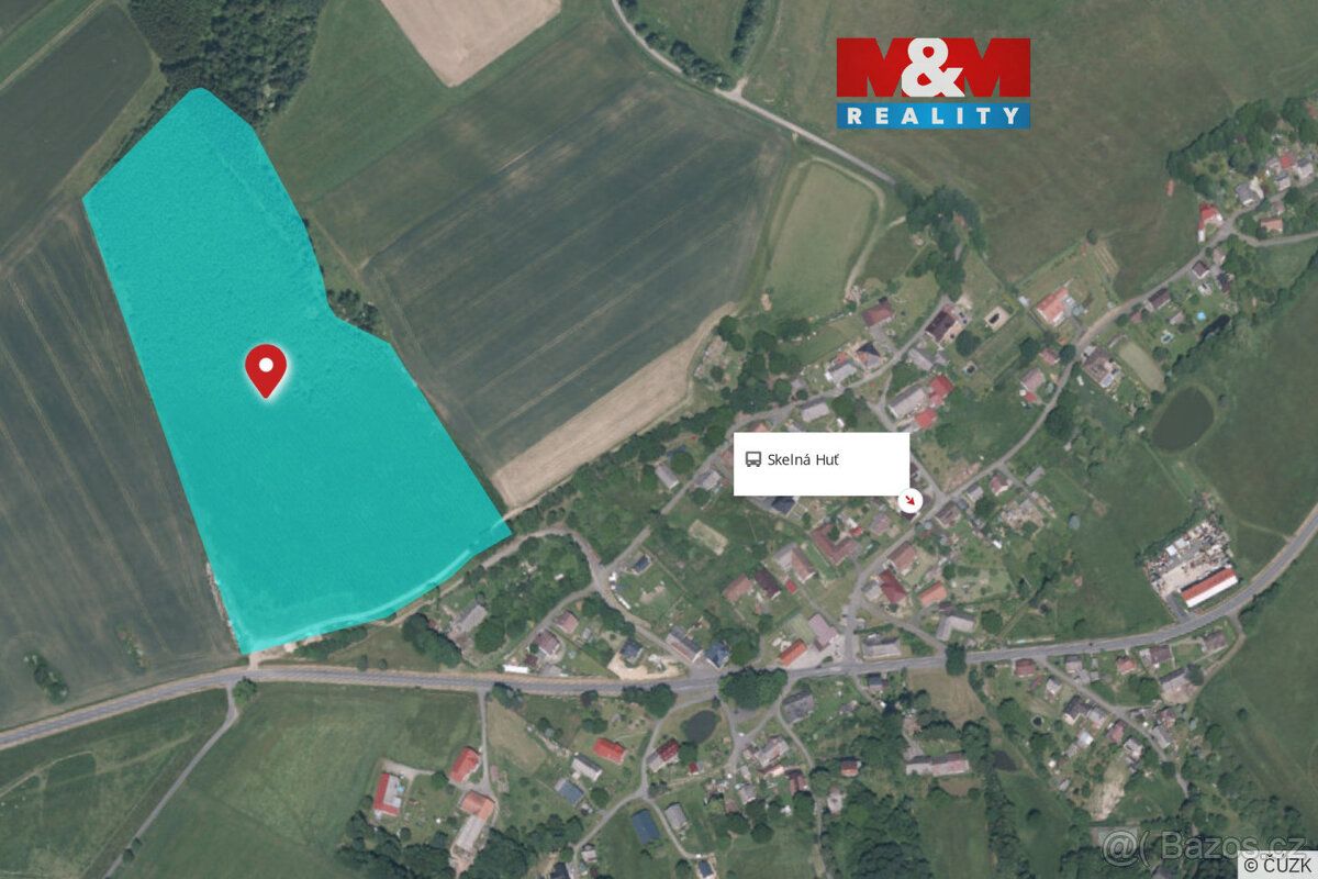 Nabízíme k prodeji zemědělský pozemek o celkové výměře 74 36