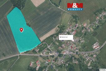Nabízíme k prodeji zemědělský pozemek o celkové výměře 74 36