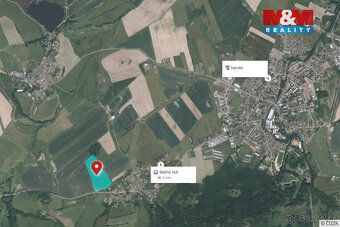 Nabízíme k prodeji zemědělský pozemek o celkové výměře 74 36