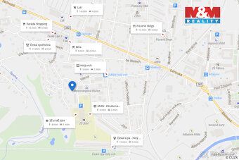 Nabízíme k pronájmu slunný byt 1+1 36m2 v žádané a klidné lo