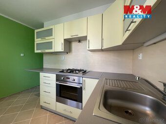 Nabízíme k dlouhodobému podnájmu byt 1+1 o velikosti 39 m² n