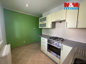Nabízíme k dlouhodobému podnájmu byt 1+1 o velikosti 39 m² n