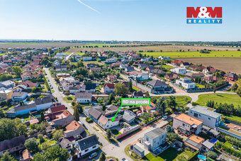 Nabízíme rodinný dům 2+kk o velikosti zastavěné plochy 88 m²