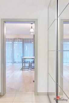 Pronájem, byty/4+kk, 87 m2, U Mlýnského kanálu 696/4, Karlín