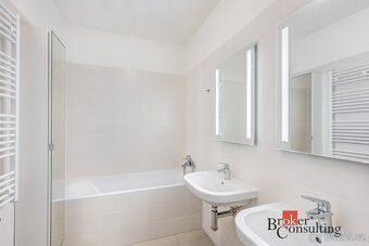 Pronájem, byty/4+kk, 87 m2, U Mlýnského kanálu 696/4, Karlín