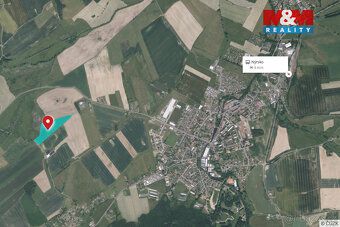 Nabízíme k prodeji zemědělský pozemek o celkové výměře 56 35
