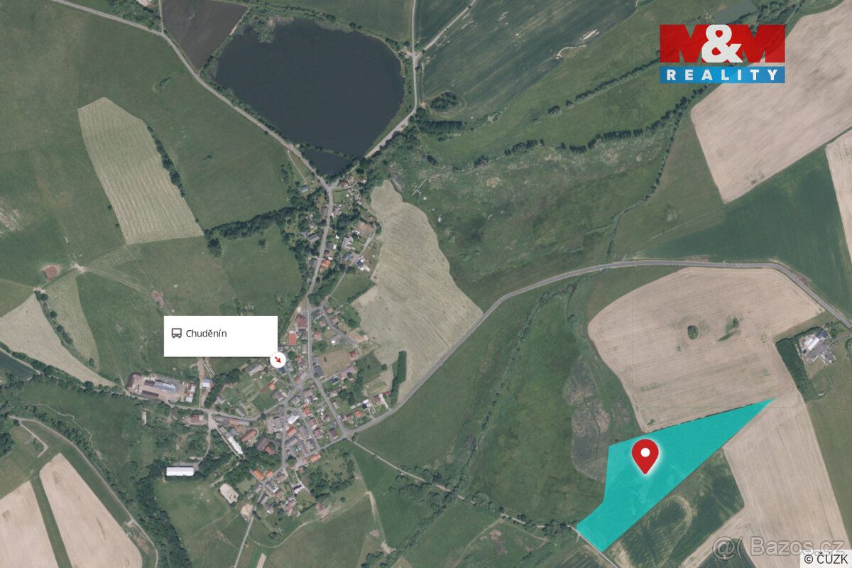 Nabízíme k prodeji zemědělský pozemek o celkové výměře 56 35
