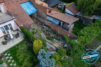 Ev.č. 00736 Stavební pozemek 384 m² s původním rodinným dome