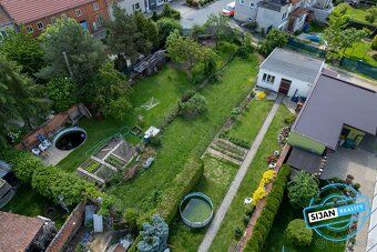 Ev.č. 00736 Stavební pozemek 384 m² s původním rodinným dome