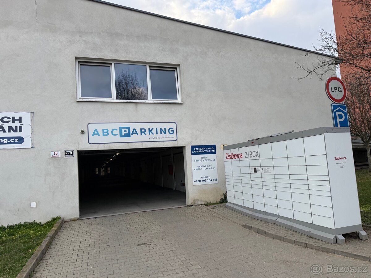 Nabízím k pronajmu garáž v městě části Brno - Bohunice. Gará