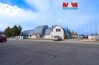 Nové kancelářské a komerční prostory k pronájmu – autobusové