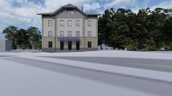 Nové kancelářské a komerční prostory k pronájmu – autobusové