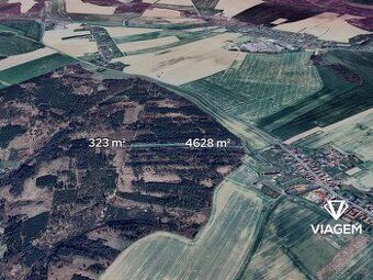 Prodej lesních pozemků v k.ú. Přemyslovice, LV 1209. CP 13 9