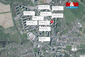 Nabízím k dlouhodobému pronájmu byt 3+1 o velikosti 61 m², k