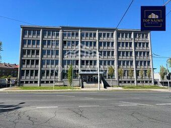 Nabízíme k pronájmu jedinečné kancelářské prostory o výměře 