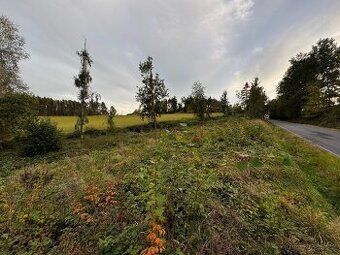 Nabízíme k prodeji dva pozemky o celkové výměře 3 389 m², kt
