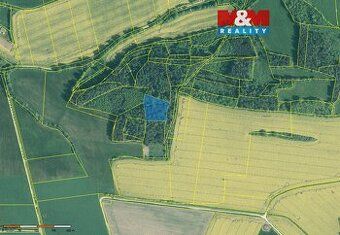 Nabízíme k prodeji dva pozemky o celkové výměře 3 389 m², kt