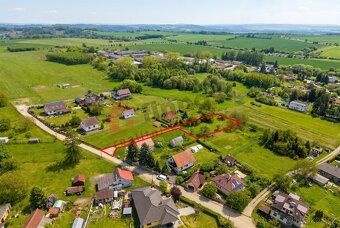 Nabízíme k prodeji atraktivní stavební pozemek o rozloze 143