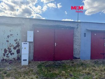 Nabízím k prodeji nově zrekonstruovanou zděnou garáž o výměř