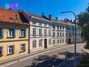 BYTOVÝ DŮM FUČÍKOVÁ 169 Malý rezidenční projekt spojený s re