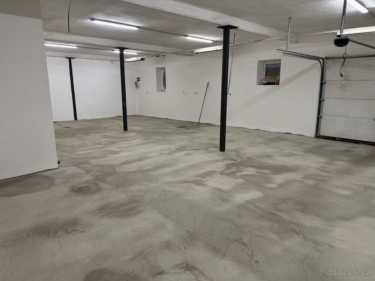 Pronájem skladových prostor – 130 m², Habartice
Nabízíme k p