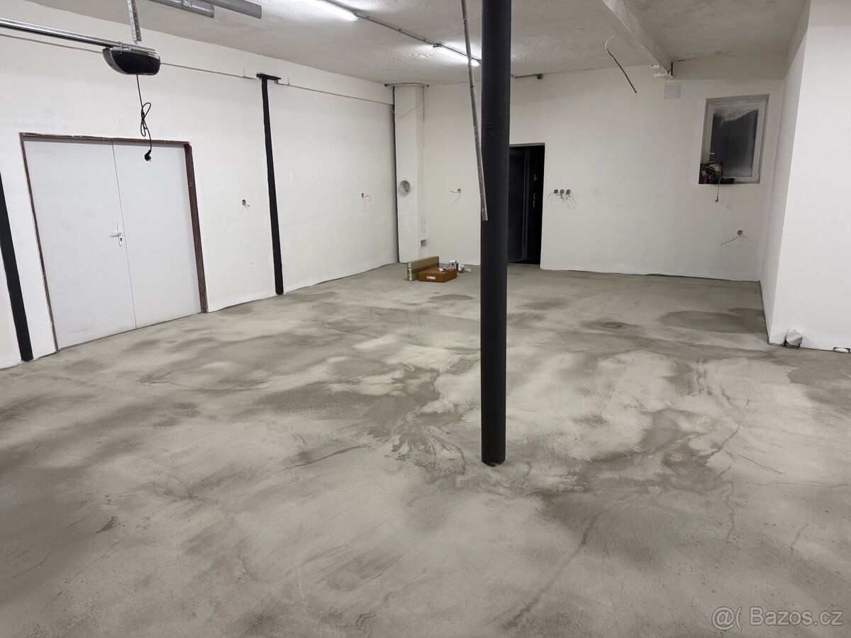 Pronájem skladových prostor – 130 m², Habartice
Nabízíme k p