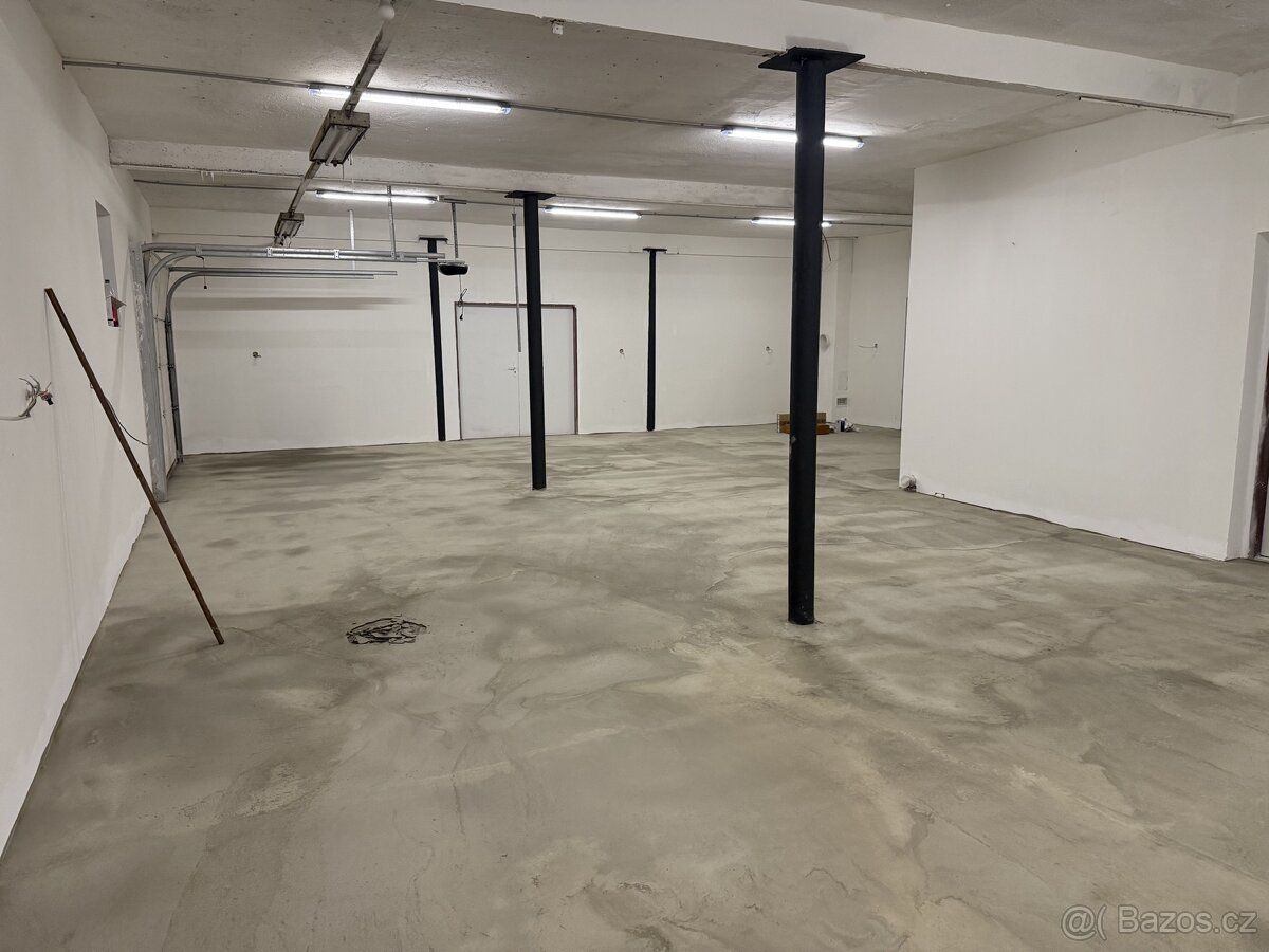Pronájem skladových prostor – 130 m², Habartice
Nabízíme k p