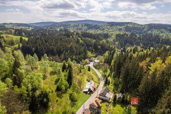 Prodej, domy/chalupa, 214 m2, Jindřichov 72, 46602 Lučany na