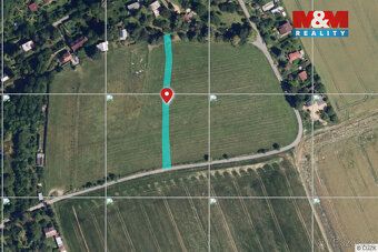 Prodej orné půdy na okraji obce Droždín. Jedná se o 2 parcel