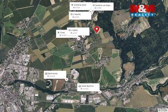 Prodej orné půdy na okraji obce Droždín. Jedná se o 2 parcel