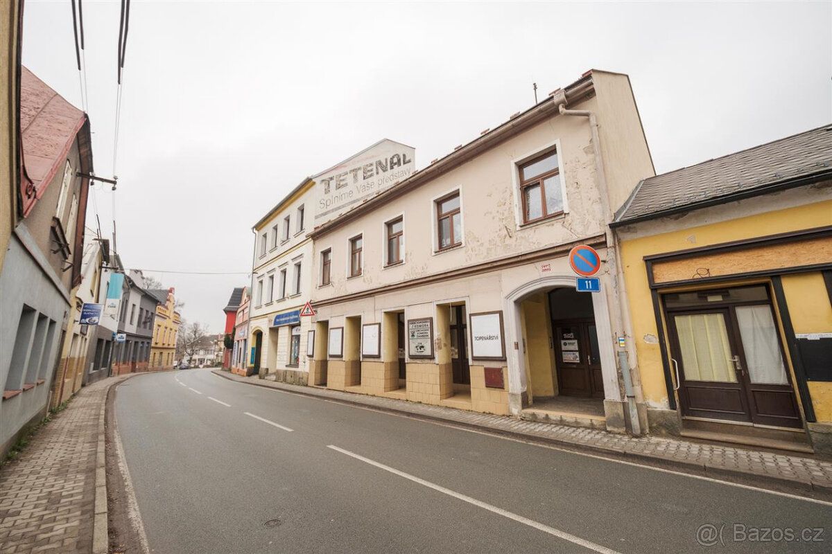 Nabizime v Žamberku, v Kostelni ulici pronajem posledního ko