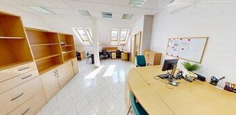 Pronajmu kancelářské, skladovací prostory a parkovací místa 