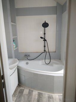 Pronájem bytu 3+1, 120 m2+ půda + terasa 55 m2, 1. nadzemní 