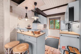 Prodej výjimečné chaty 90 m², pozemek 1193 m², Úštěk - Lukov