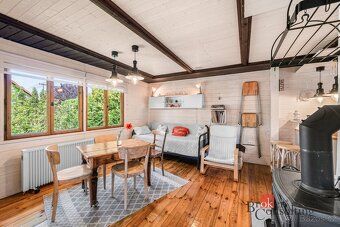 Prodej výjimečné chaty 90 m², pozemek 1193 m², Úštěk - Lukov