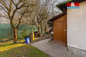 Prodej samostatné zděné chaty v klidné části Rosic nad Labem
