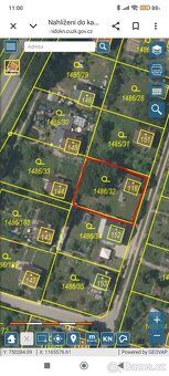 Prodej zahrady v os. vlastnictví o výměře 298 m2 s chatkou 1