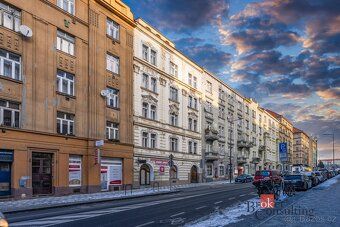 Prodej, byty/2+kk, 60 m2, Hartigova 1116/83, Žižkov, 13000 P
