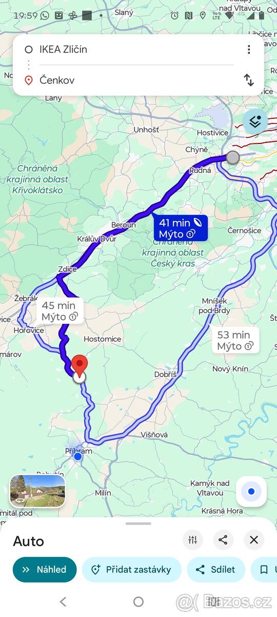 Dobrý den, nabízím dům v Čenkově (Jince) o celkové ploše 120