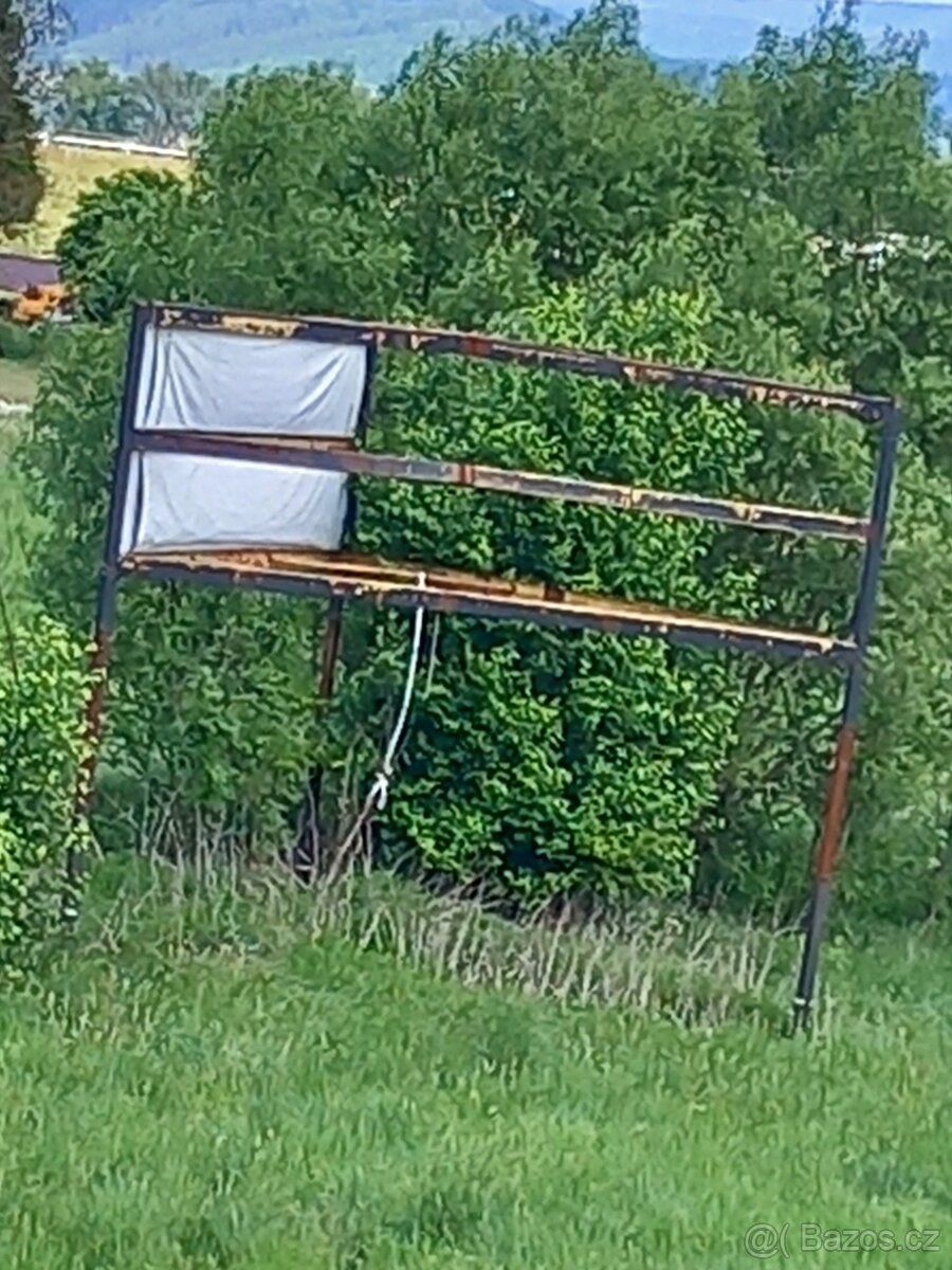 Pronajmu reklamní plochu na aktrativnim miste v Šumperku o v