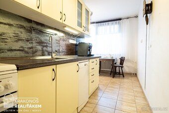 KRAKONOŠ realiťákem a pronájem bytu Sojka 134 vás zavede na 