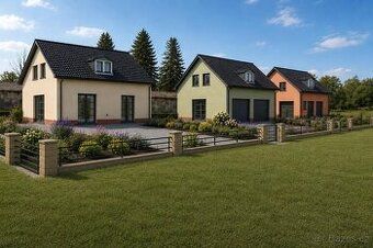 Prodej 3 stavebních parcel s možností rozšíření – Bělá nad R