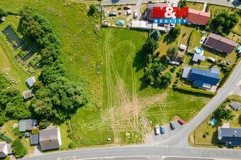 Prodej 3 stavebních parcel s možností rozšíření – Bělá nad R