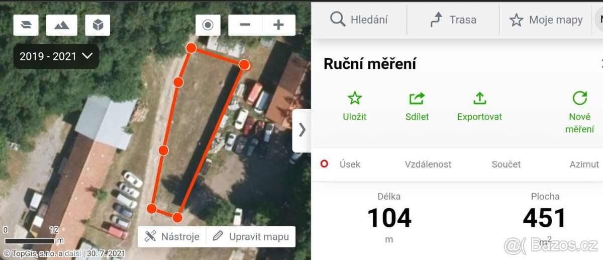 Hledáte skladovací prostory pro své stroje, nákladní či osob