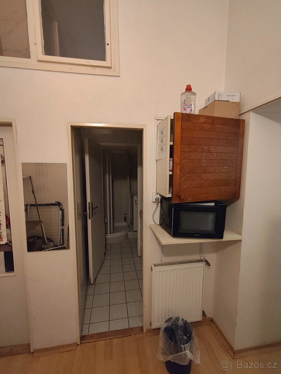 Nabízíme uvolněné místo v pokoji ve sdíleném bytě 3+1 v cent