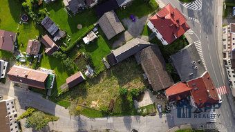 Nabízíme k prodeji stavební pozemek o výměře 696 m² v centru