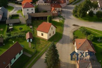 Nabízíme k prodeji stavební pozemek o výměře 696 m² v centru