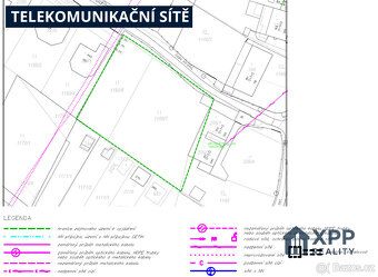 Nabízíme k prodeji rovinatý pozemek o výměře 648 m² v městsk